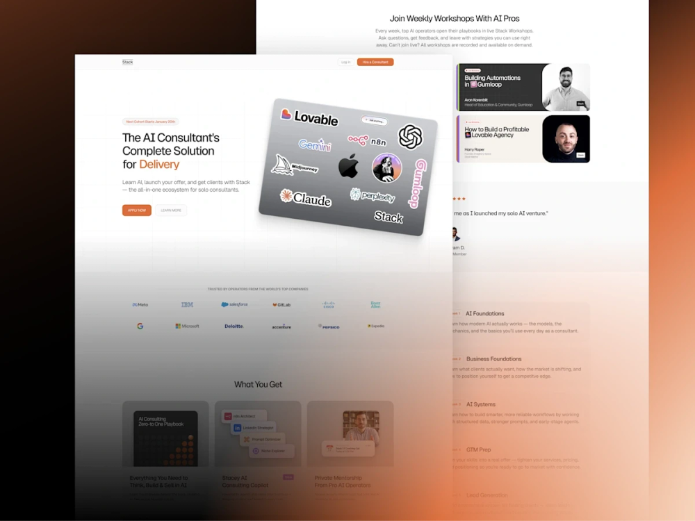 What we mean by brand, web, and growth article cover image by AGR Studio