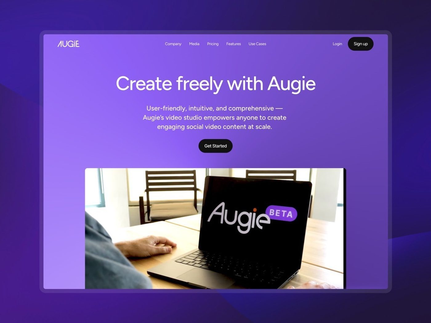 Augie Studio cover image by AGR Studio