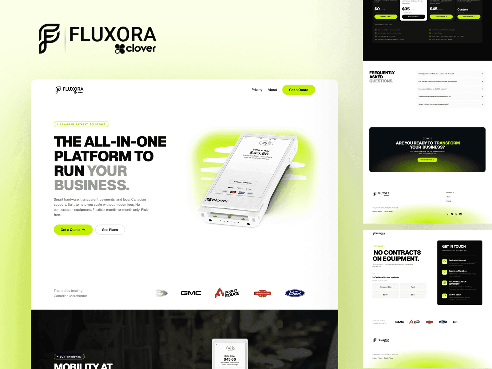 Fluxora website, image 4, by AGR Studio