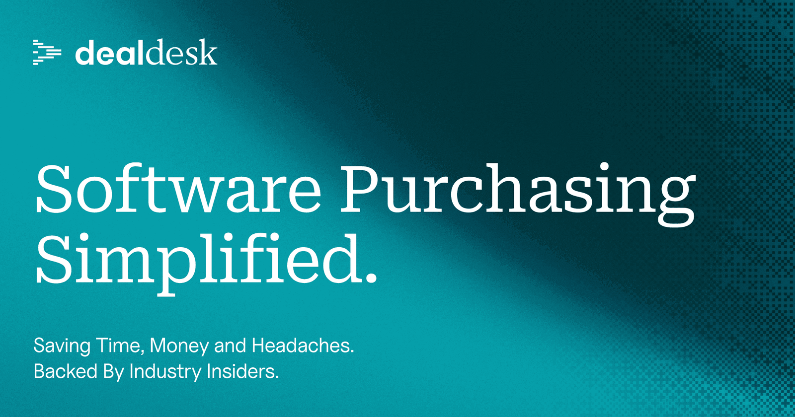 DealDesk website, image 2, by AGR Studio
