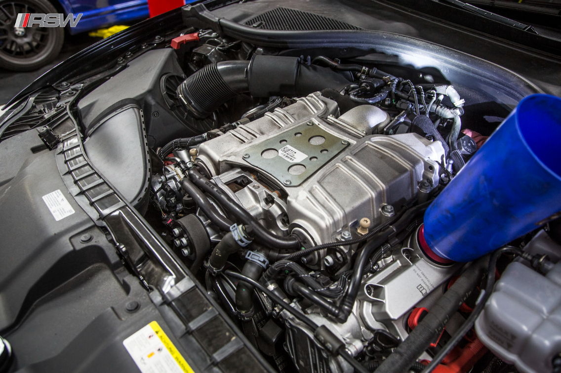 Professional oil change service being performed at RSW Auto Repair in Kinnelon, New Jersey