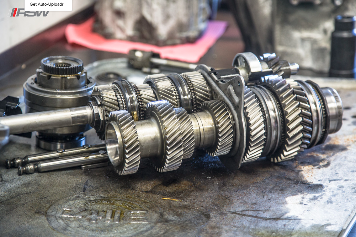 Transmission repair service being performed by certified technician at RSW Auto Repair in Kinnelon, New Jersey