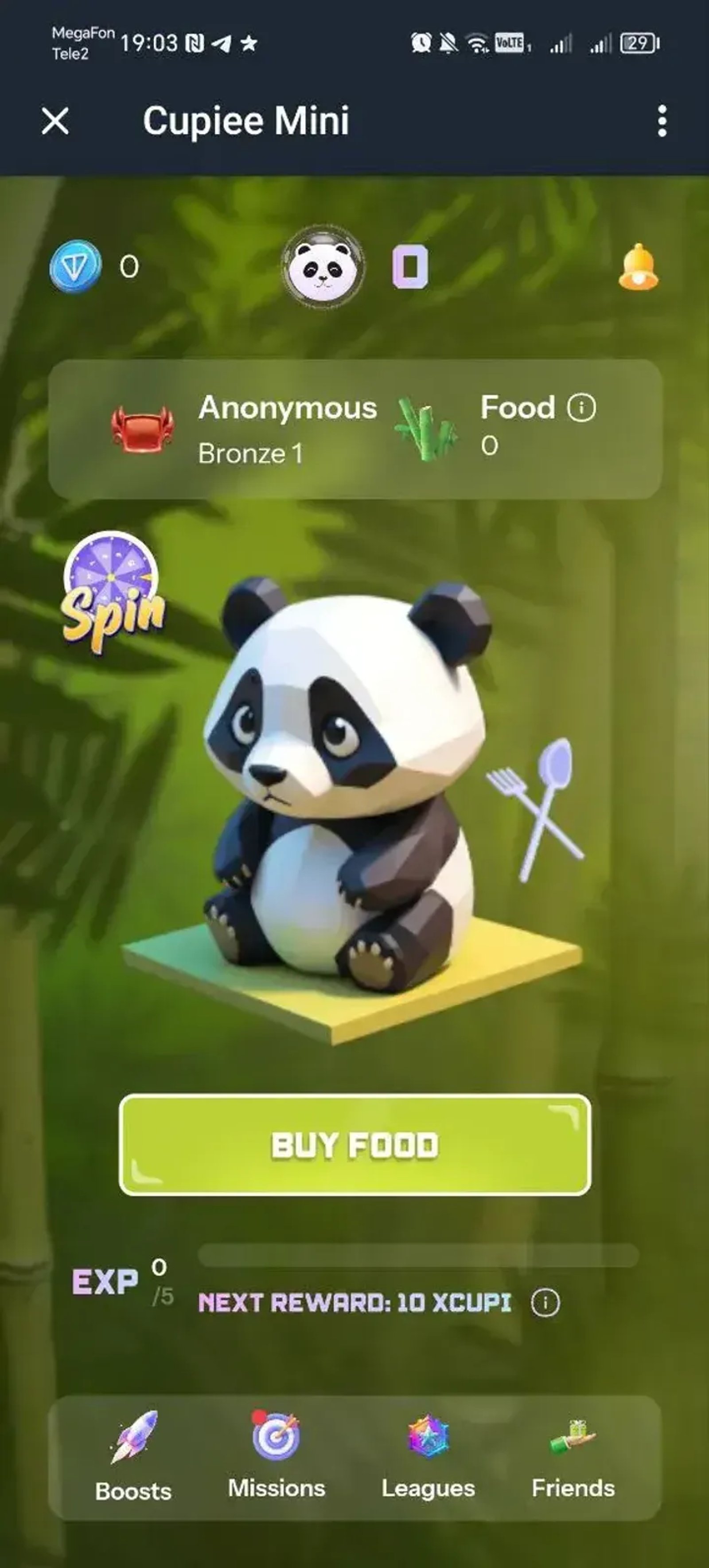 Cupiee Mini Telegram Screenshot 1