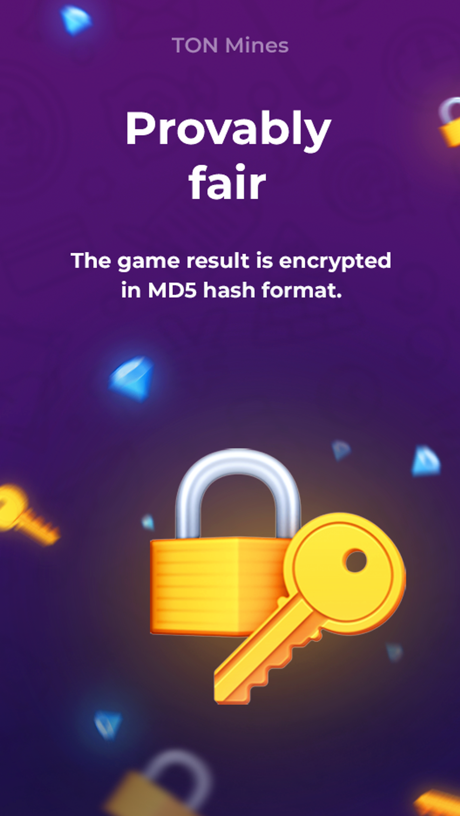 Mines в Телеграм — скриншот 2