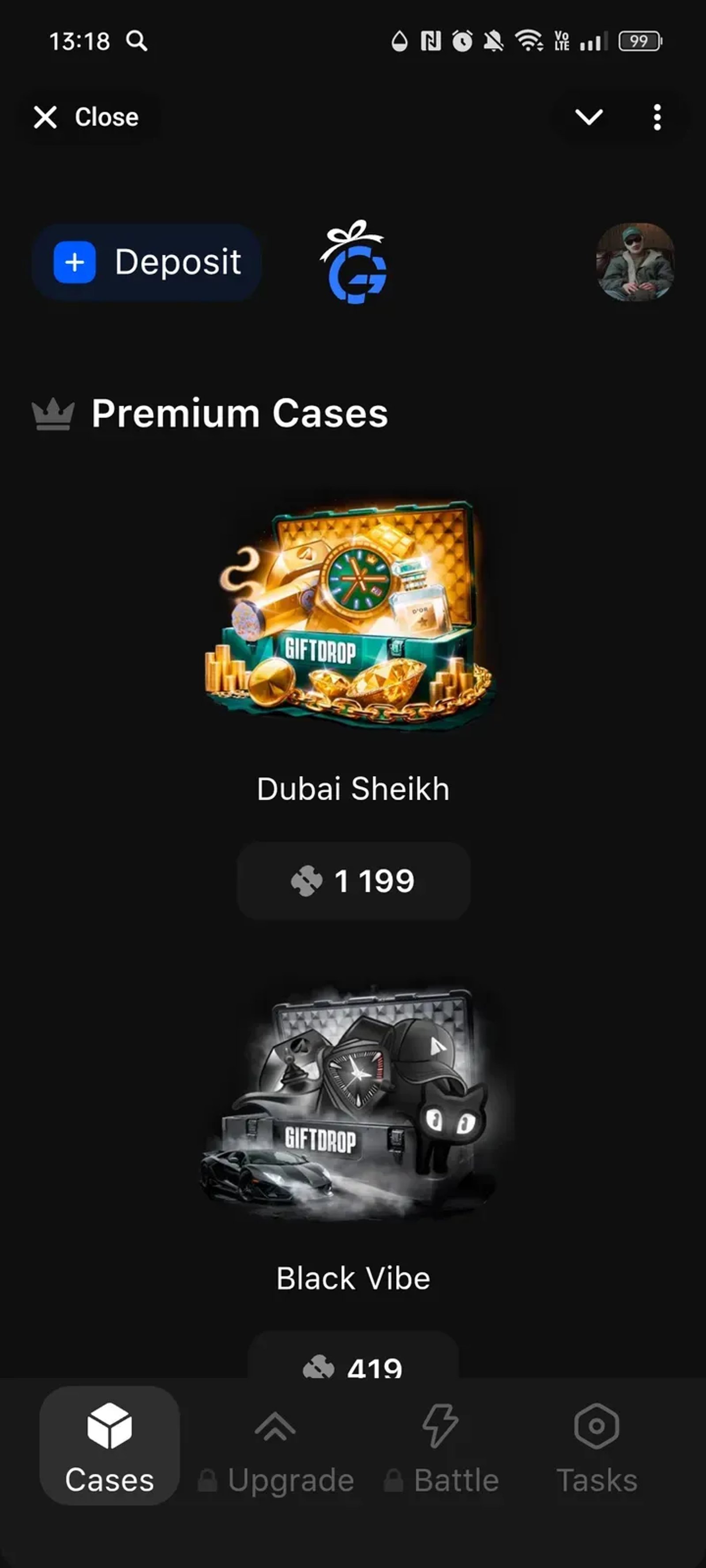 Gift Drop в Телеграм — скриншот 4