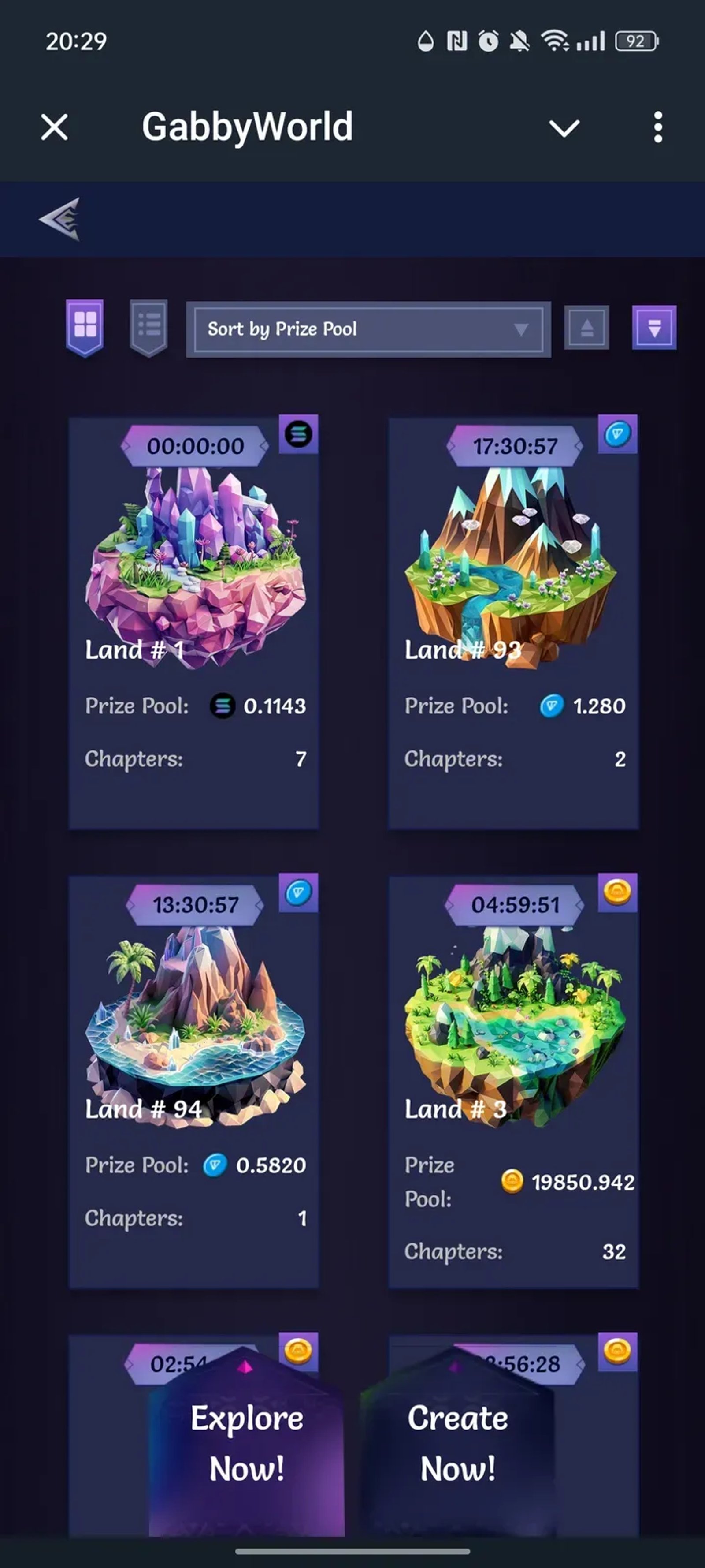 GabbyWorld в Телеграм — скриншот 2