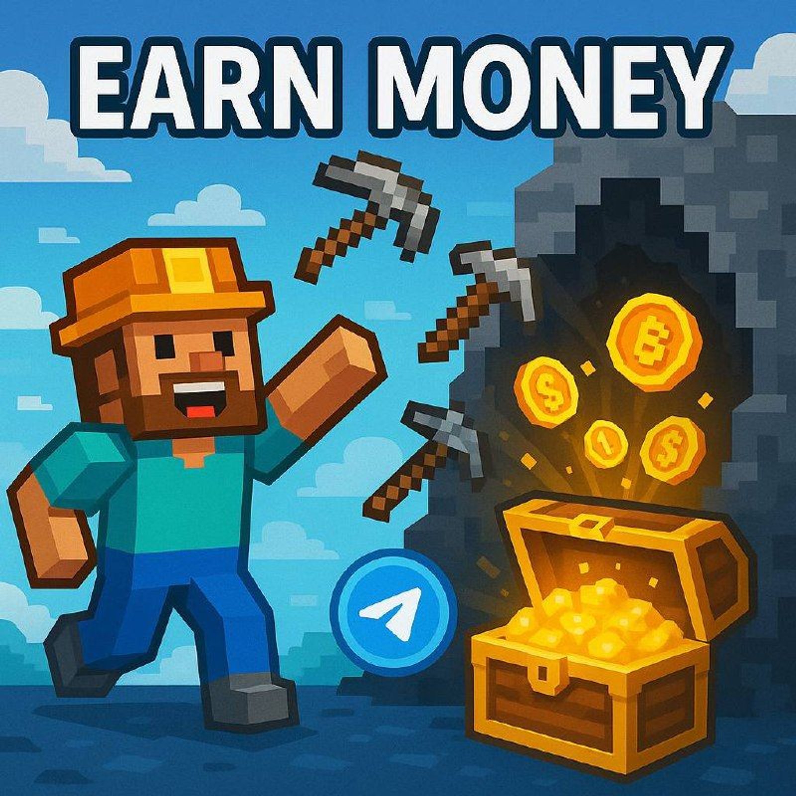 Miner Block Empire Telegram Screenshot 1