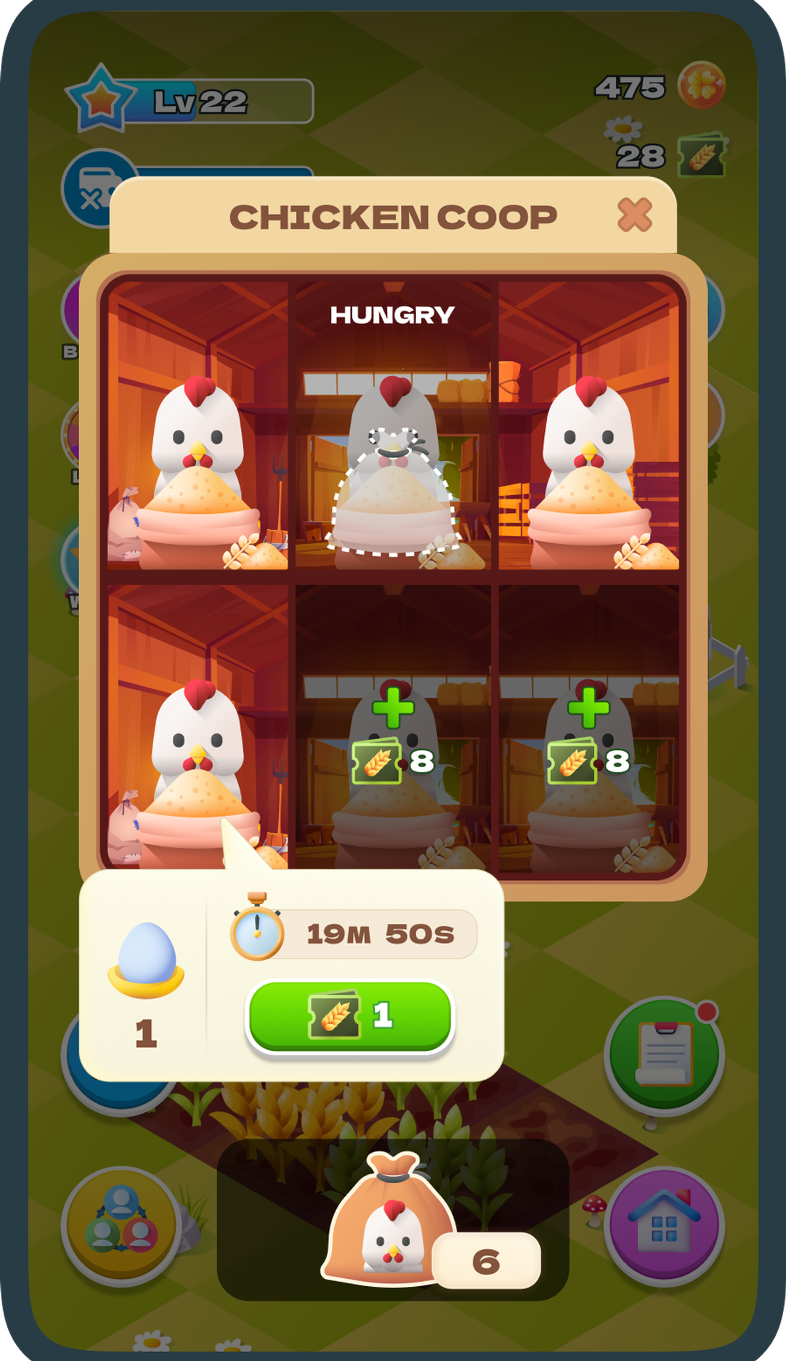 Farm Stars в Телеграм — скриншот 2