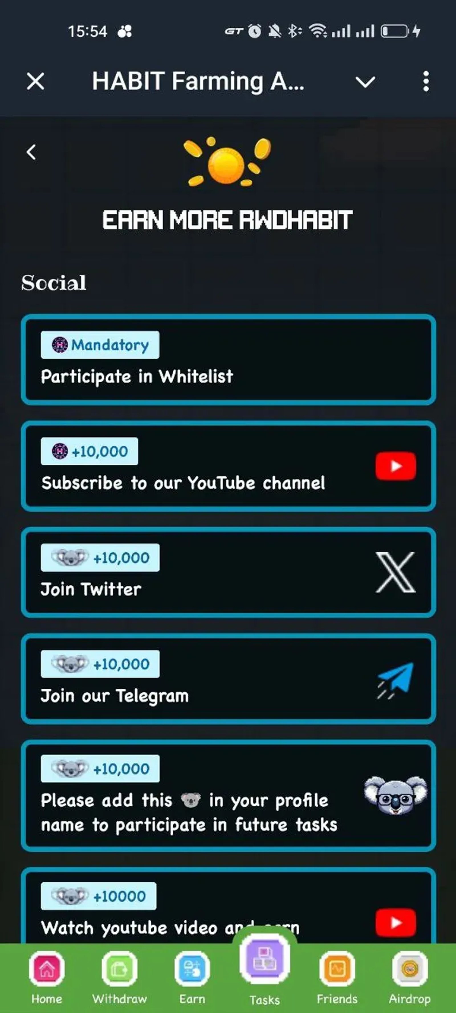 HABIT AI Agentic Trading App в Телеграм — скриншот 6