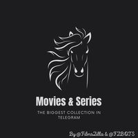Movies & Series Bot Logo Telegram Movies & Series Bot Logo Telegram