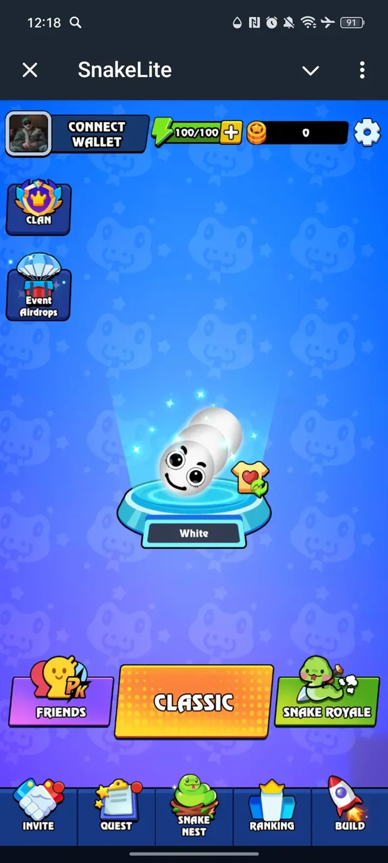 SnakeLite в Телеграм — скриншот 3