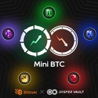 Jasper Vault Mini BTC Logo Telegram