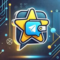Star2Wallet Logo Telegram