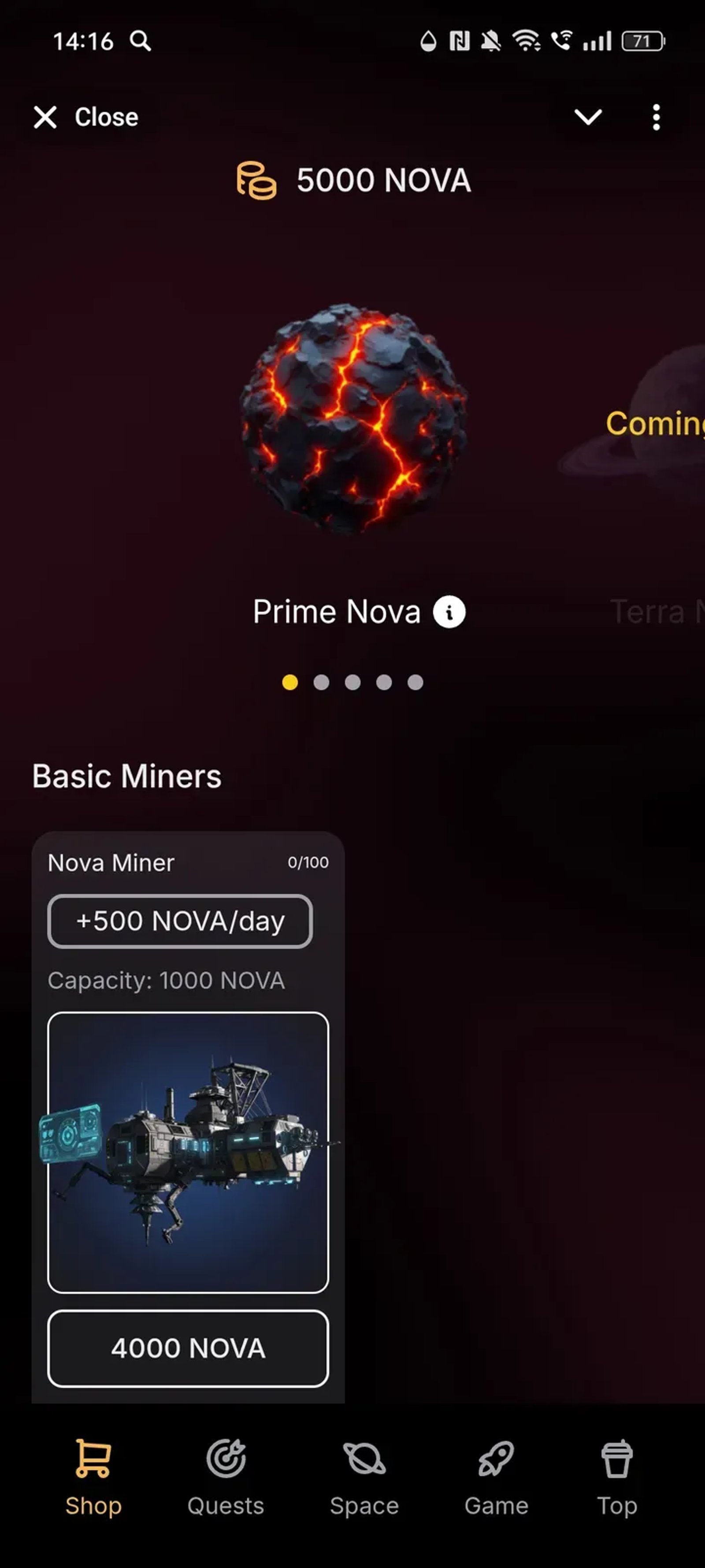 Nova Telegram Screenshot 3