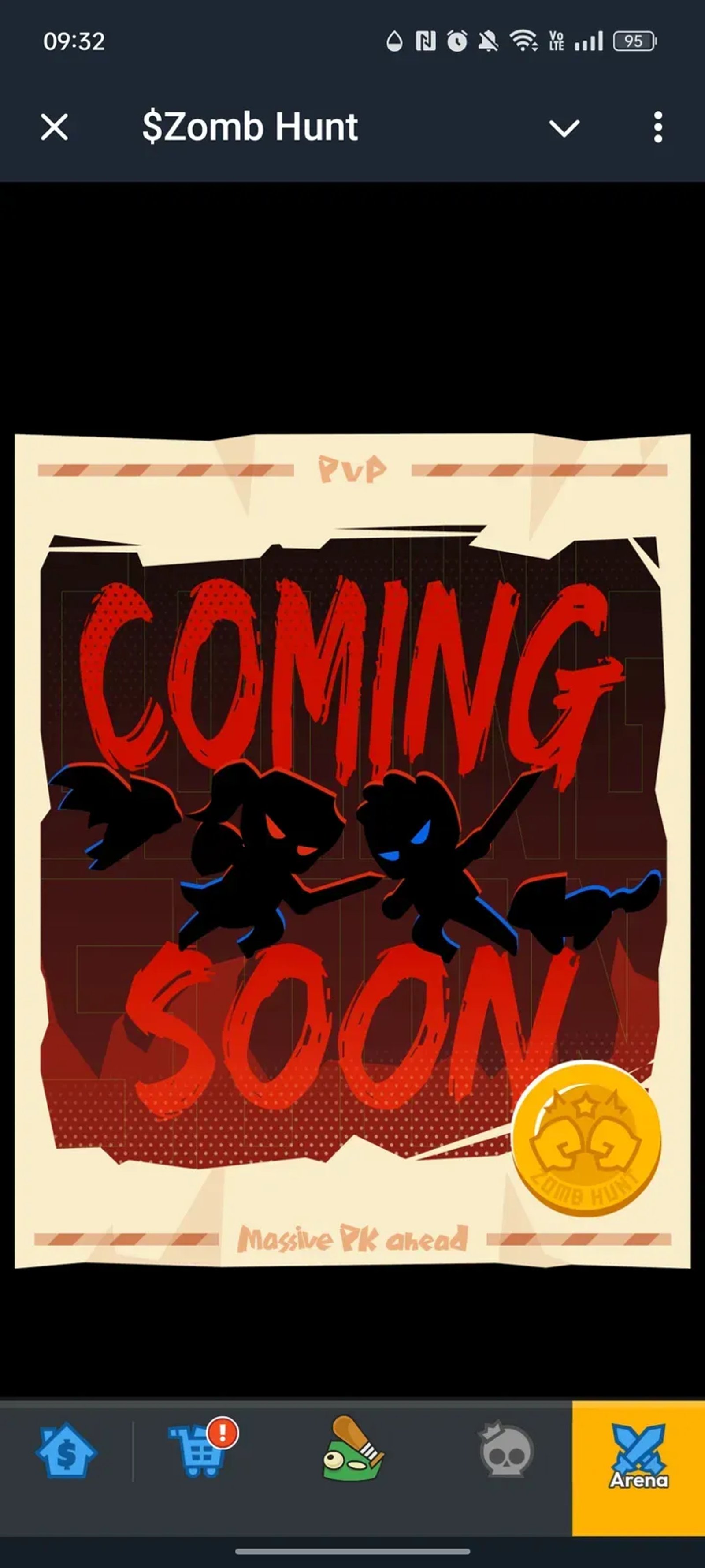 $Zomb Hunt Telegram Screenshot 4