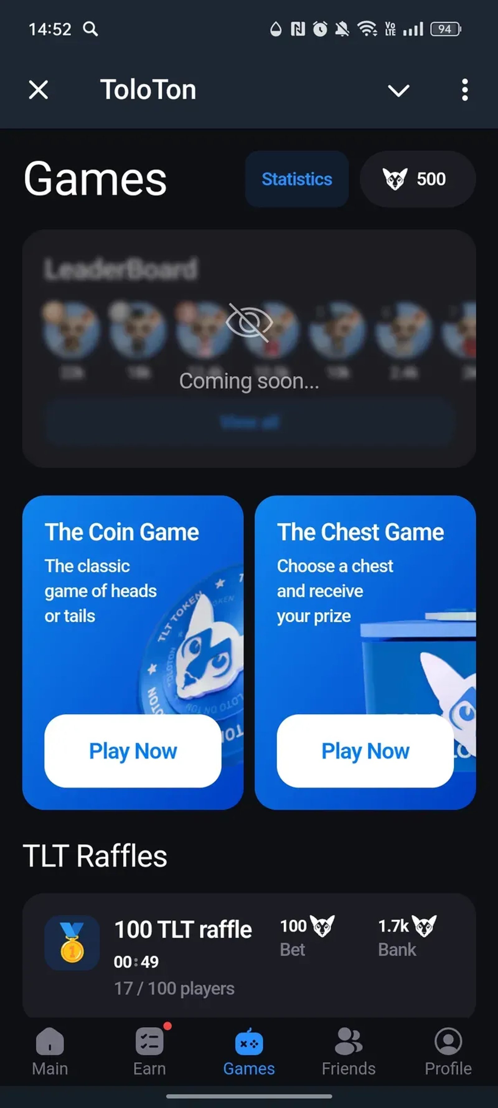 ToloTon в Телеграм — скриншот 3