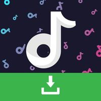 Tik Tok Downloader Logo Telegram