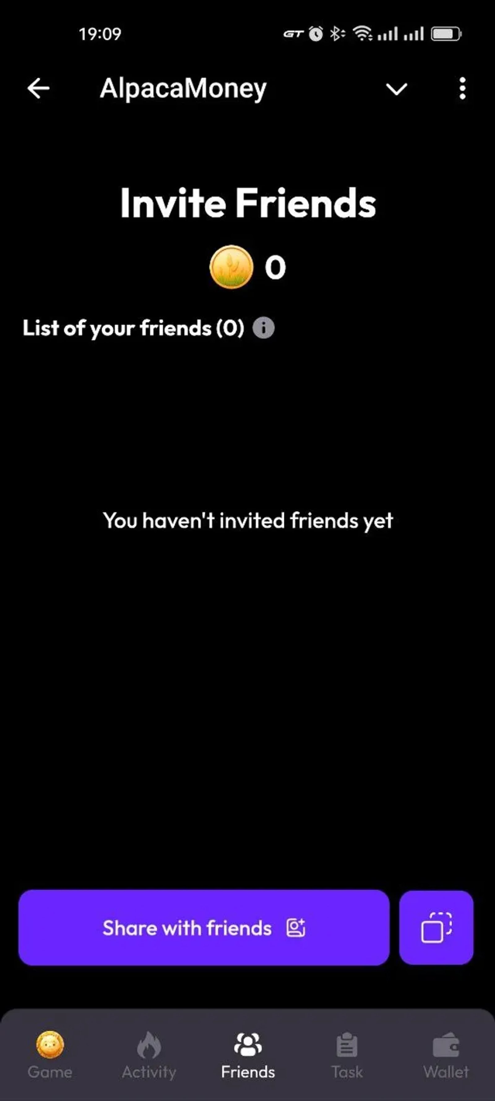 AlpacaMoney Telegram Screenshot 2