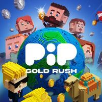 PiP World Gold Rush Logo Telegram