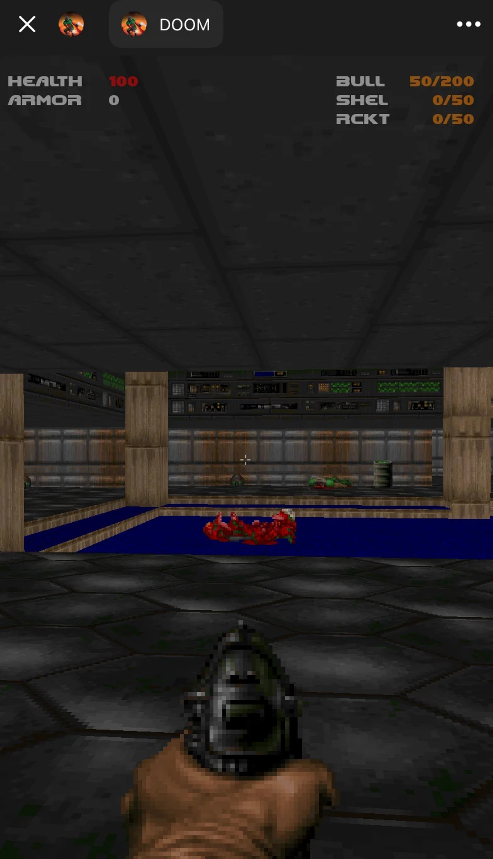 DOOM в Telegram