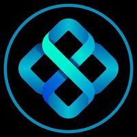CYBER 💎 VERSE Logo Telegram