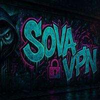 🦉SOVA VPN 🛜 Logo Telegram