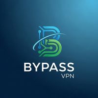 Bypass VPN Logo Telegram