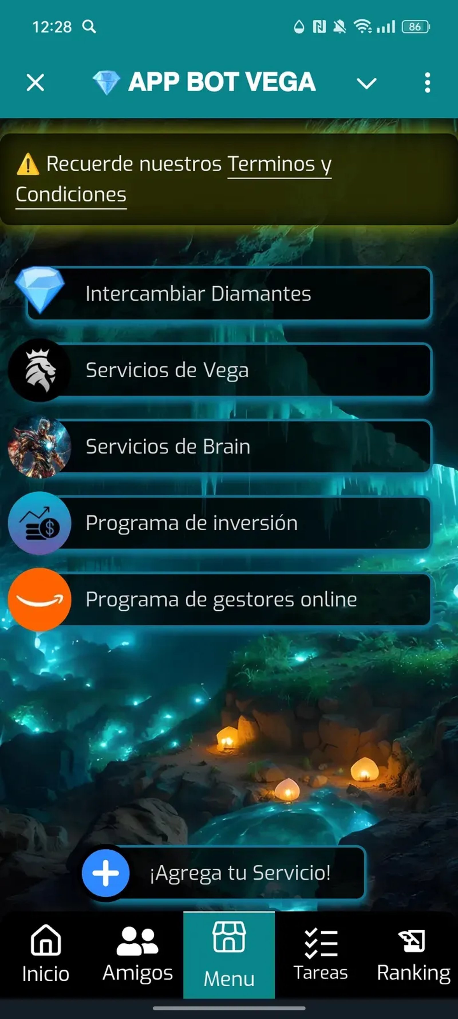 vega_cuba_app_bot Telegram Screenshot 3