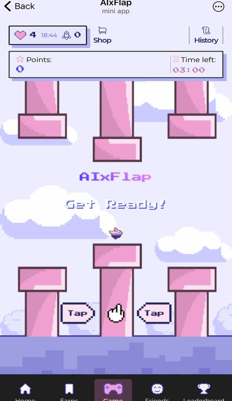 AIxFlap Telegram Screenshot 2