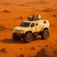 Mars Frontier Logo Telegram