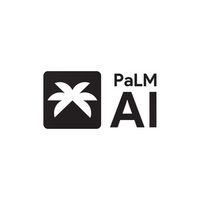 PaLM AI Logo Telegram