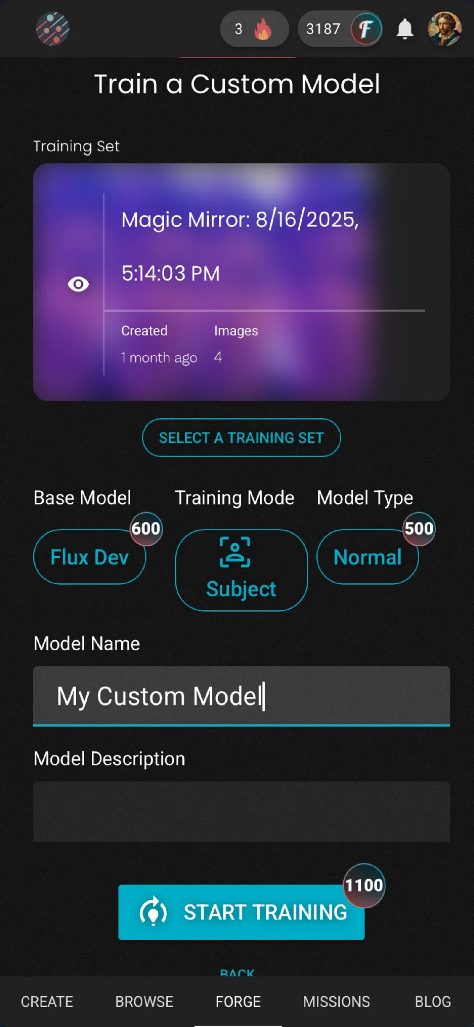 Fiddl.art Bot в Telegram — скриншот 5