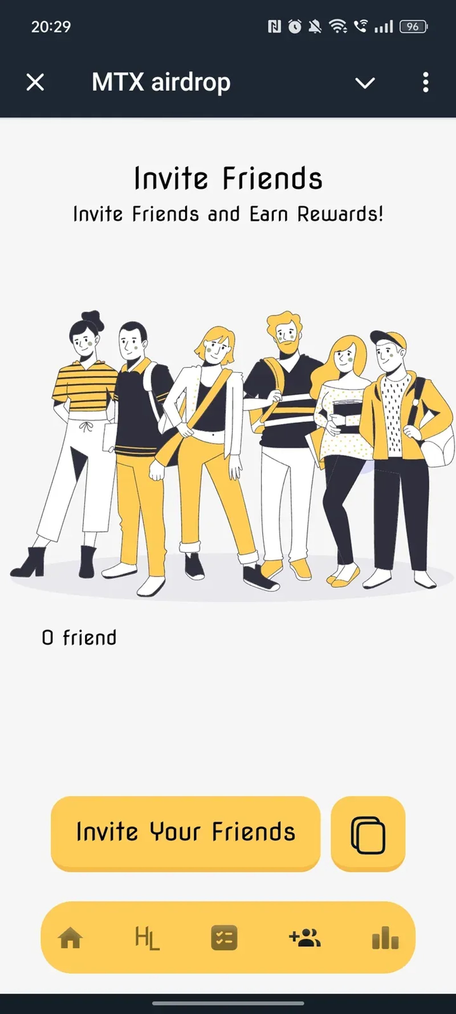 MTX airdrop Telegram Screenshot 4