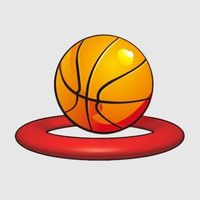 Flappy Basketball Logo Telegram