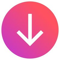 TIKTOK SAVER Logo Telegram