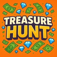 Treasure Hunt Logo Telegram