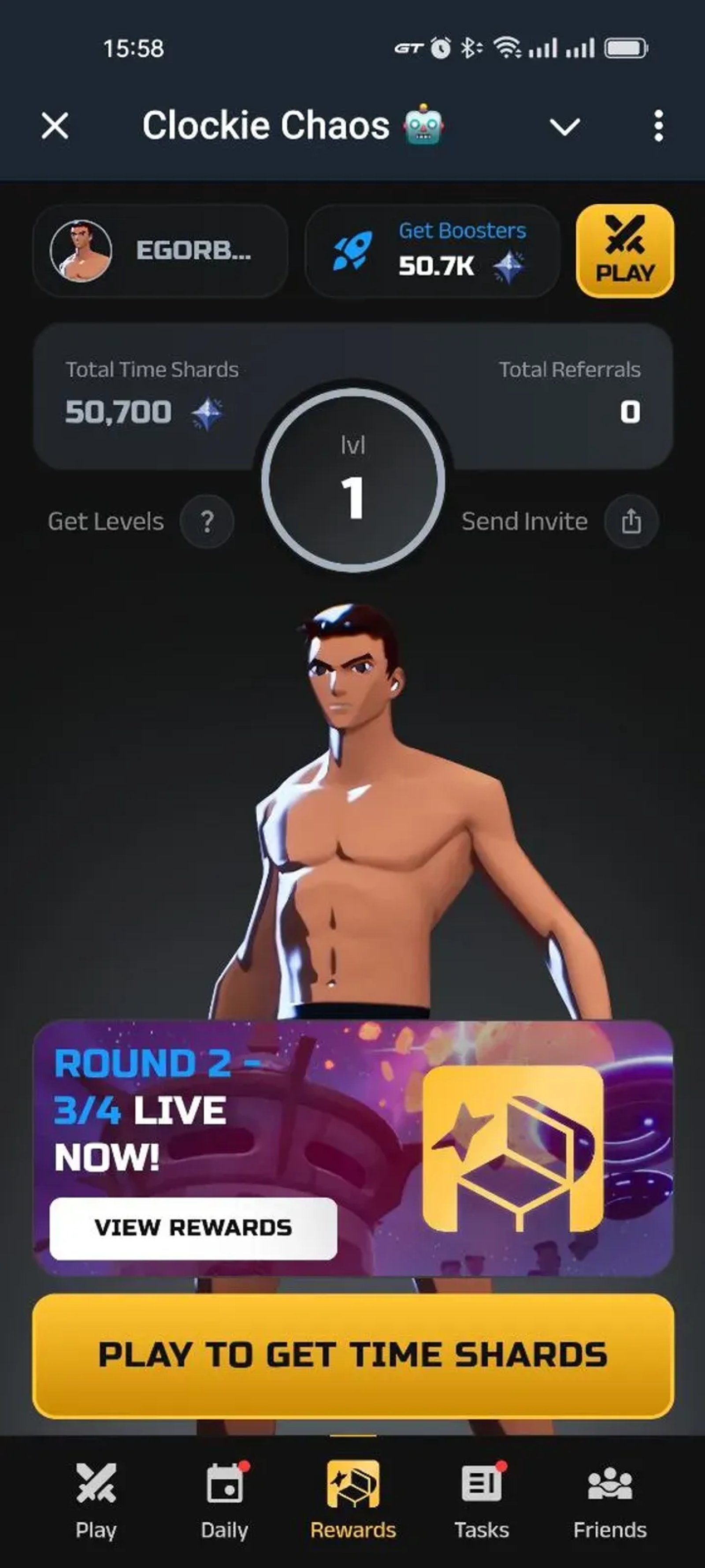 Open Loot Group & Quests ✨ Telegram Screenshot 1