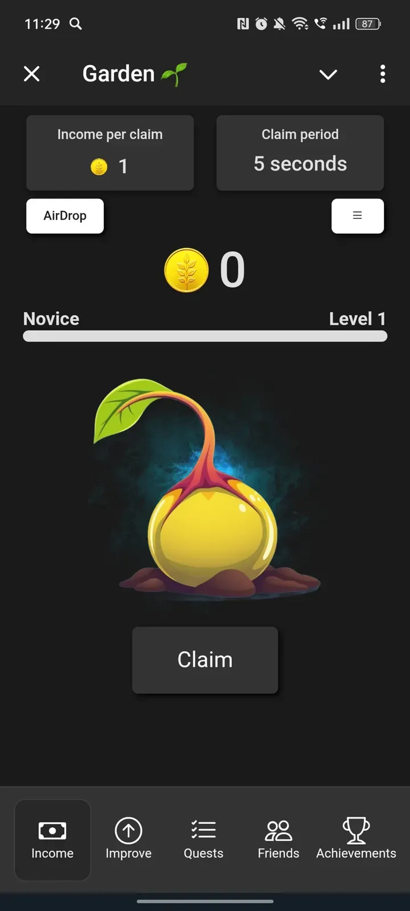 Garden π± Π² Π’Π΅Π»Π΅Π³ΡΠ°ΠΌ β ΡΠΊΡΠΈΠ½ΡΠΎΡ 1