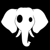 Elephants 🐘 Logo Telegram