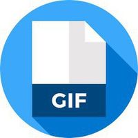 Video to Gif Converter Logo Telegram