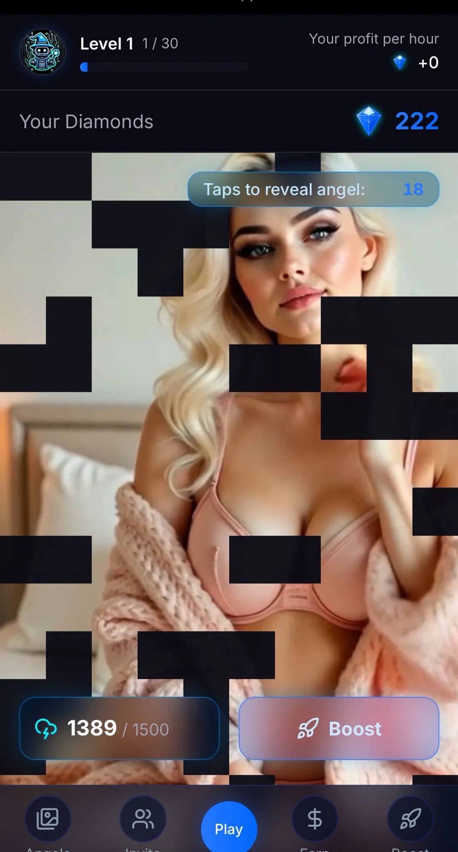 AI Angels Telegram Screenshot 8