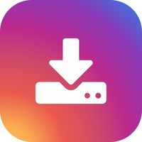 Instant Saver - Repost For Instagram Logo Telegram