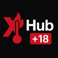 𝗫 𝗛𝘂𝗯 Logo Telegram