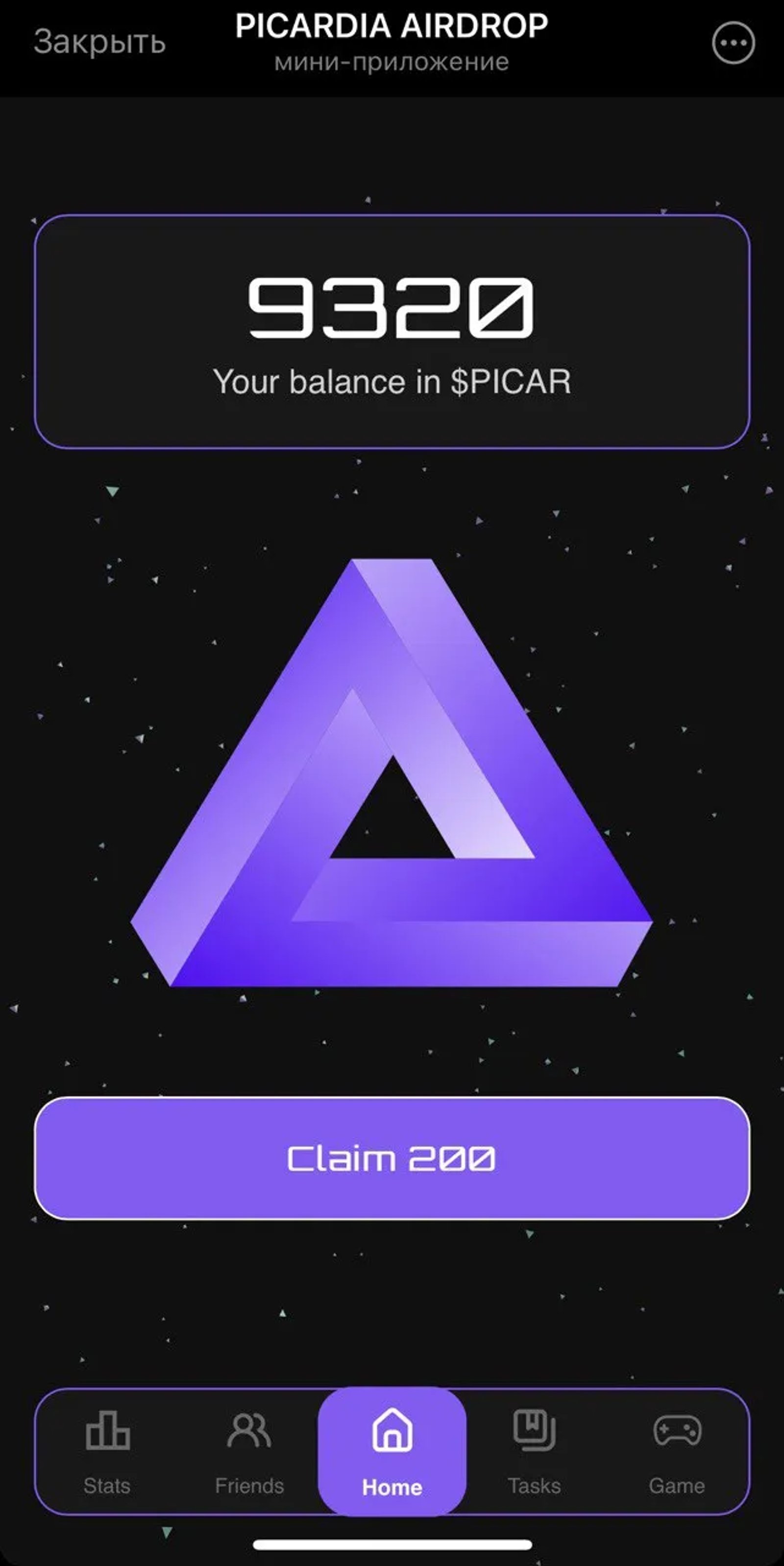 PICARDIA ECOSYSTEM Telegram Screenshot 4
