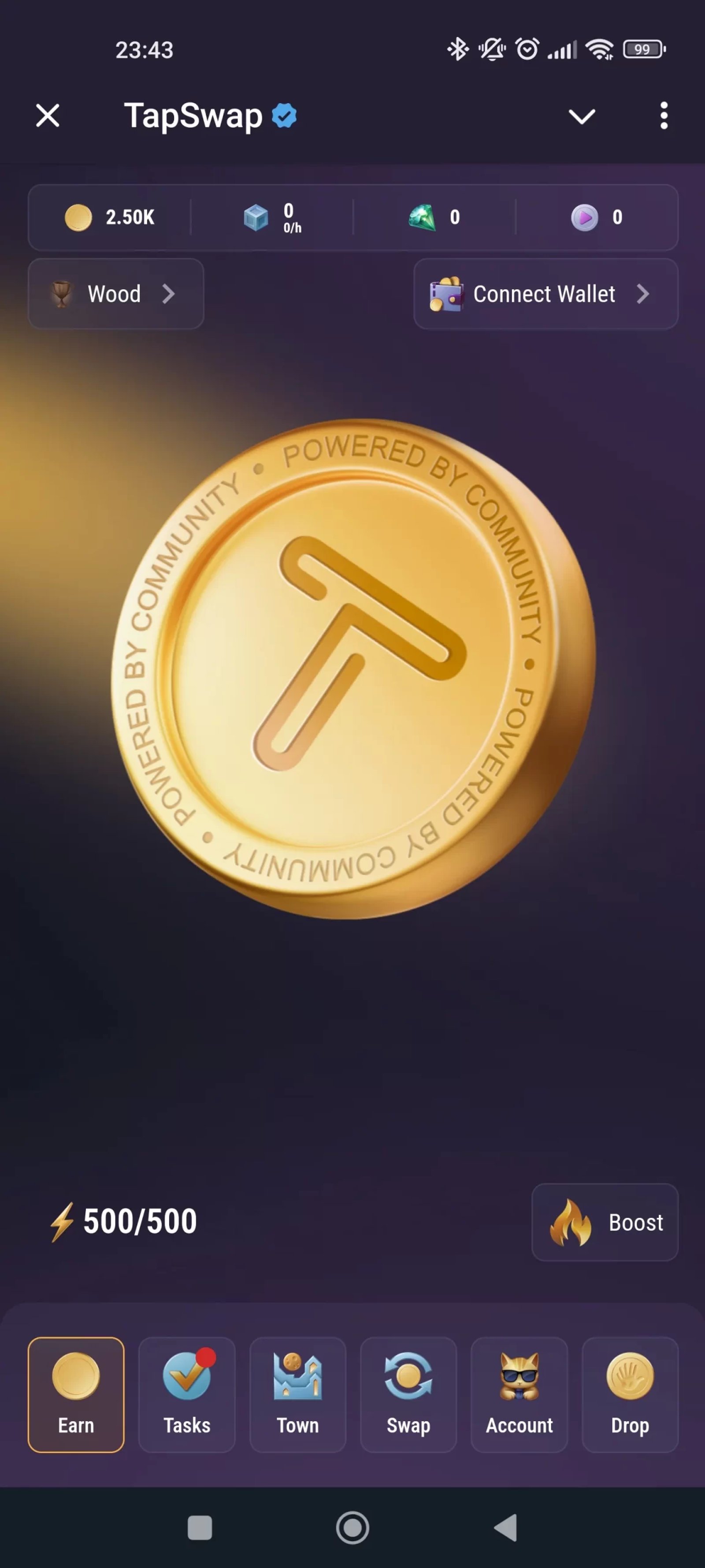 TapSwap Монета