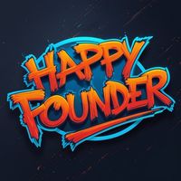 HappyFounder Logo Telegram