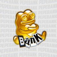 PepeBank Logo Telegram