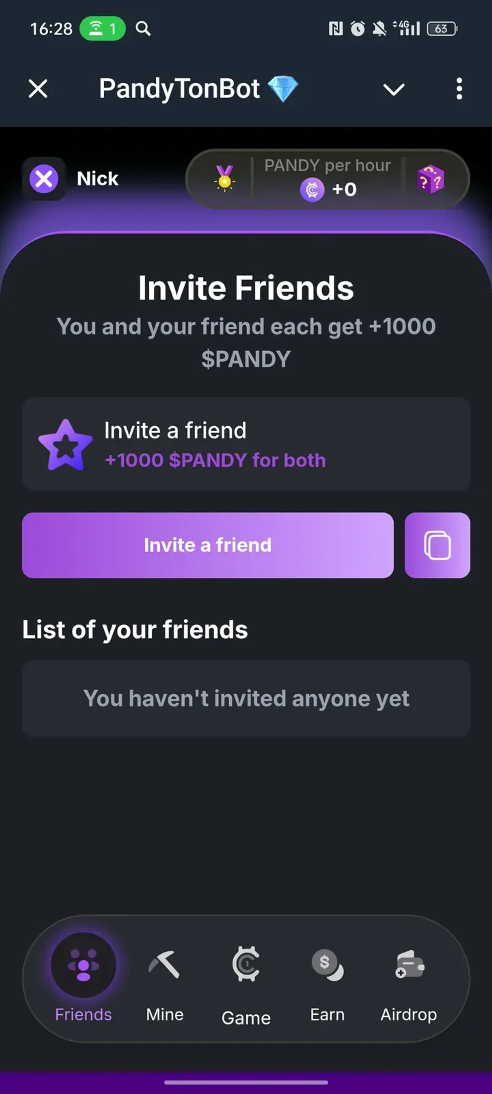 PandyTonBot 💎 Telegram Screenshot 3