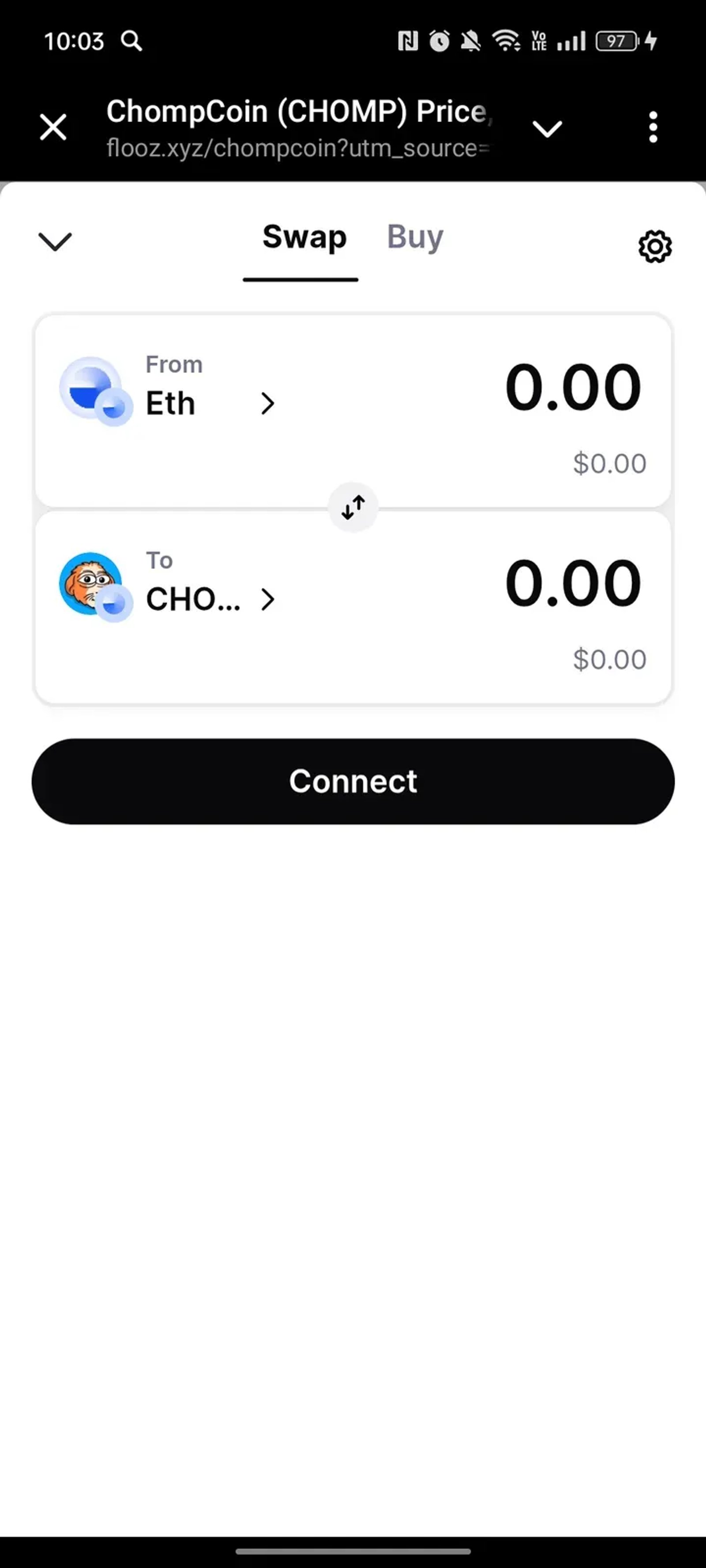 CHOMP App в Телеграм — скриншот 3