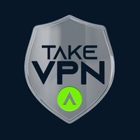 TakeVPN Logo Telegram